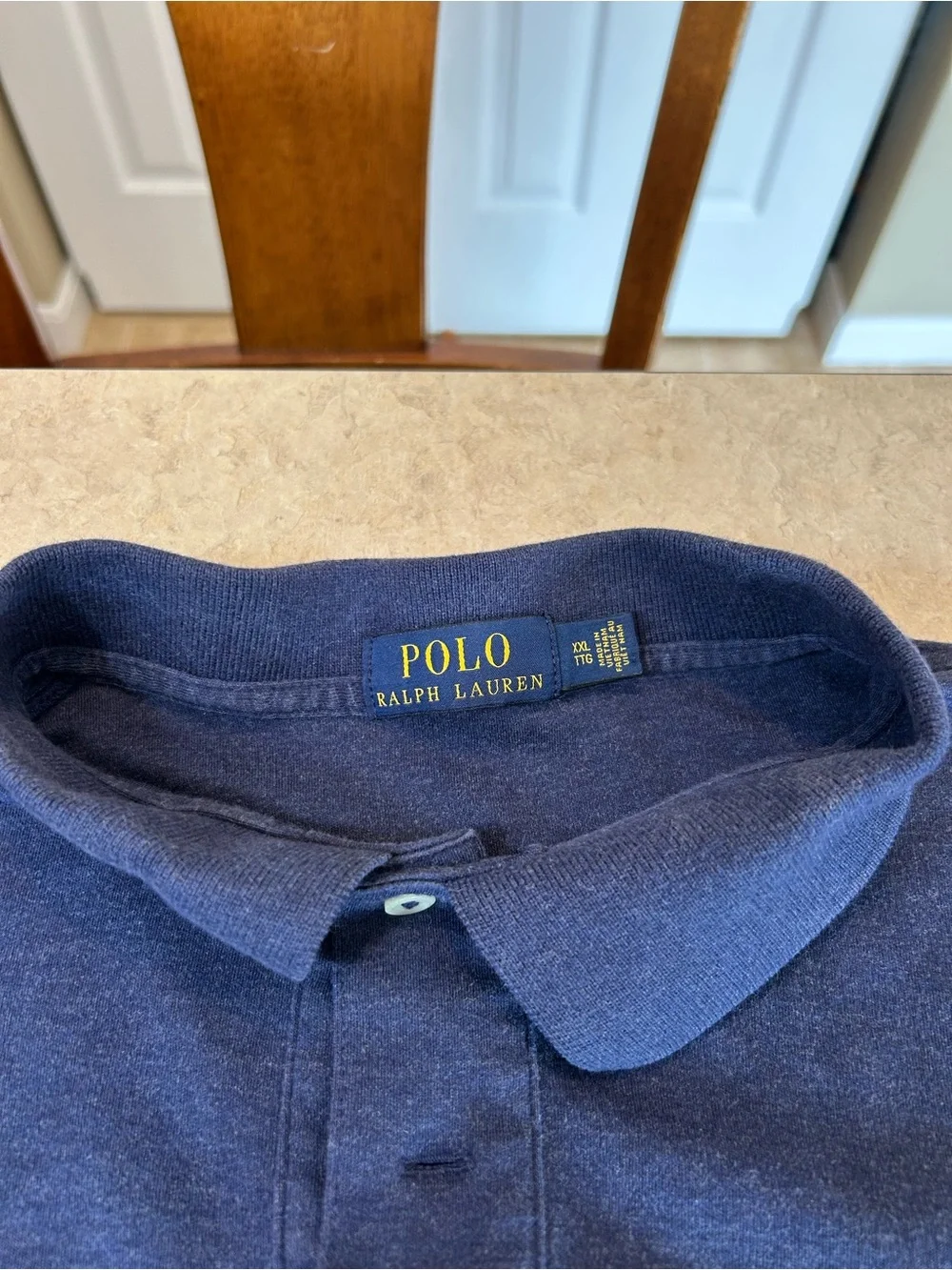 Polo Ralph Lauren Polo Shirt Blue Men’s Size 2XL